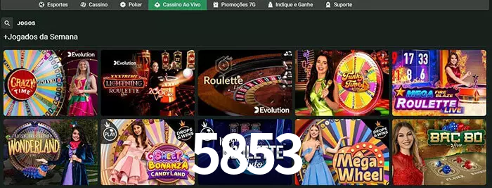 5853 bet