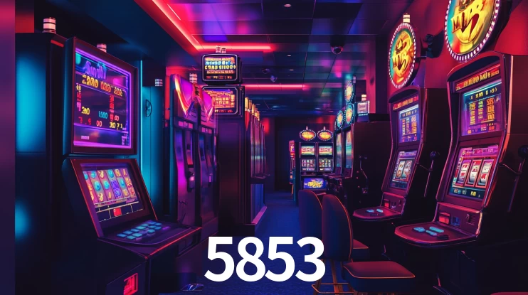 Sinta a adrenalina dos jogos de cassino com 5853