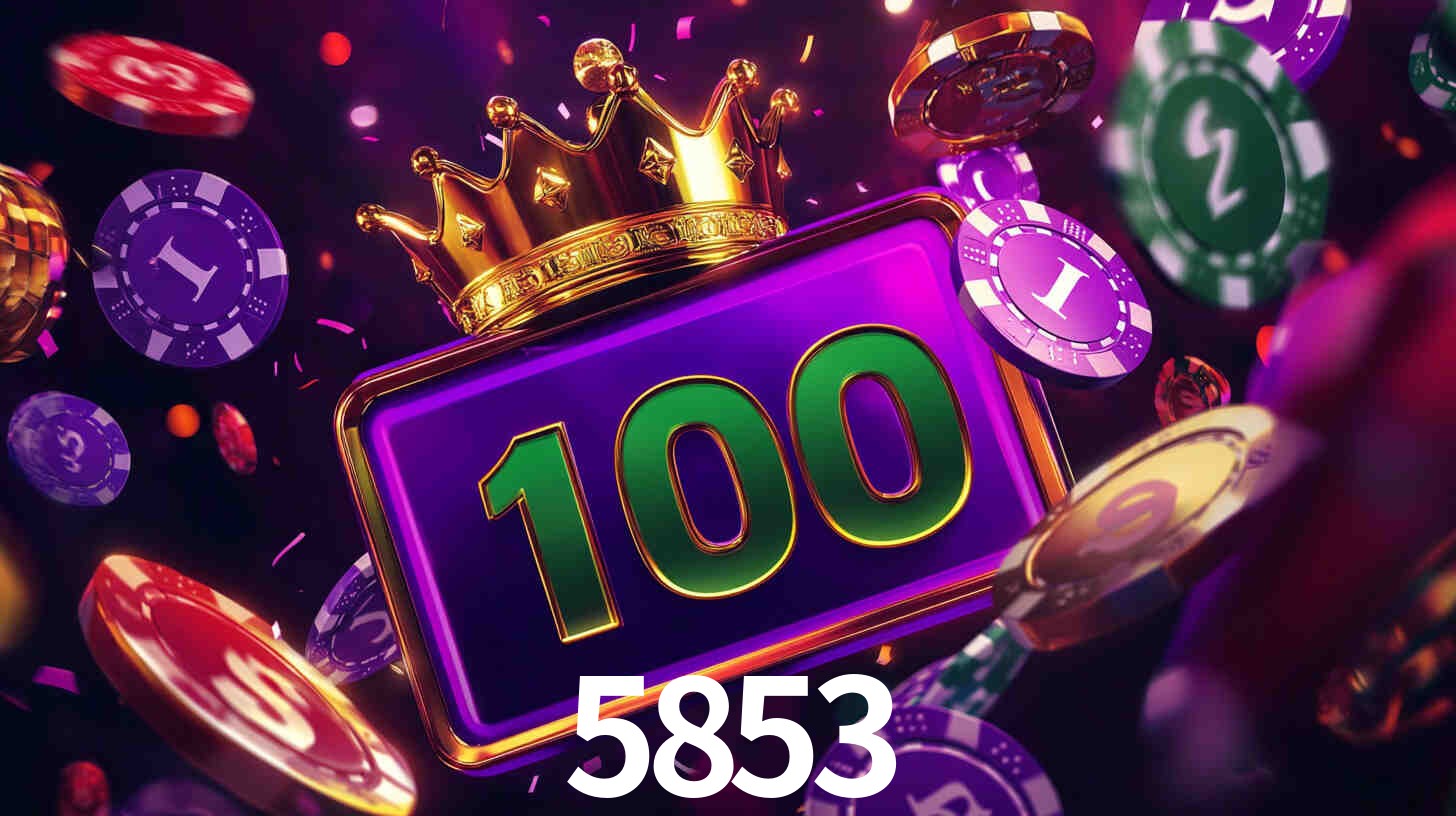 5853